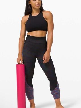 Lululemon Love Revealed Tight
Black / Rainbow 7/8 Length